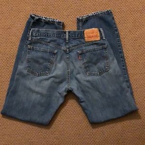 Men’s 514 Levi Jeans 34x34
